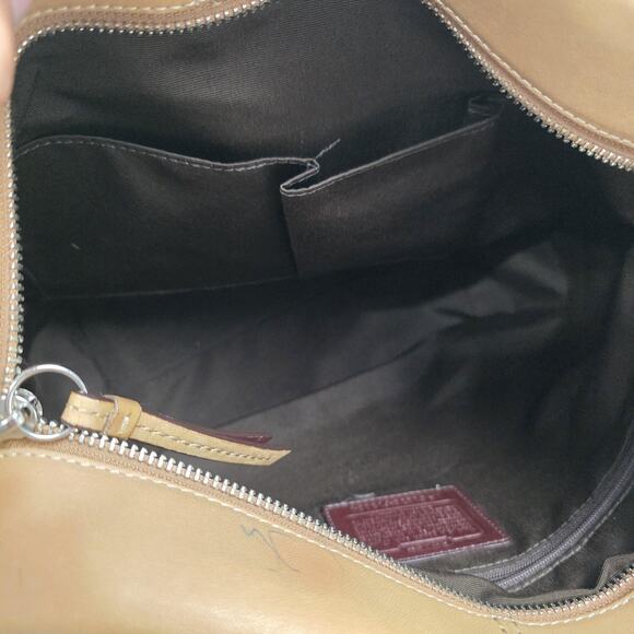 VTG Y2K Coach Hobo Shoulder Bag Womens Large Leather F15064 Crossbody Purse - Picture 14 of 16